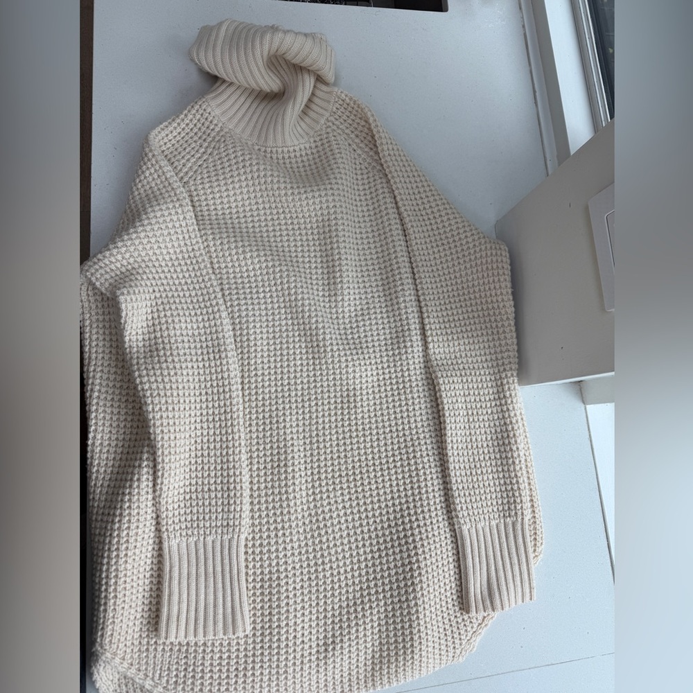 Hatch Maternity Turtleneck Sweater